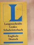 Langenscheidts Großes Schulwörterbuch