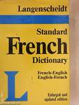 Langenscheidt's Standard French Dictionary