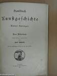 Handbuch der Kunstgeschichte I. (gótbetűs)