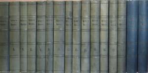 Heinrich Heine's Sämmtliche Werke 1., 3., 5-6., 8-9., 11-20. (gótbetűs) (nem teljes sorozat)