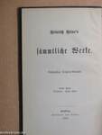 Heinrich Heine's Sämmtliche Werke 1., 3., 5-6., 8-9., 11-20. (gótbetűs) (nem teljes sorozat)