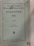 Országos Magyar Diáknyomorenyhitő Akció évkönyve 1927. (rossz állapotú)