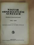 Magyar Országgyülési Almanach 1931-1936