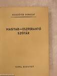 Magyar-eszperantó szótár