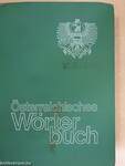 Österreichisches Wörterbuch