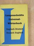 Langenscheidts Universal-Wörterbuch Englisch