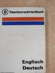 Englisch-Deutsches Taschenwörterbuch