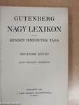 Gutenberg Nagy Lexikon IV. (töredék)