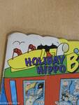 Holiday Hippo Boat