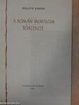 A román irodalom története
