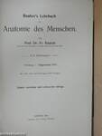 Rauber's Lehrbuch der Anatomie des Menschen Abteilung 1. (töredék)