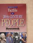 Pocket Factfile of 20th Century People