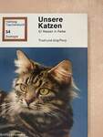 Unsere Katzen