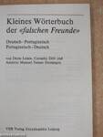 Kleines Wörterbuch der "falschen Freunde"