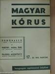 Magyar Kórus 1935. március-december