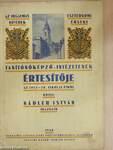 Az Esztergom-vizivárosi Irgalmas Nővérek Érseki Tanitónőképző-Intézetének értesítője az 1937-38. iskolai évről