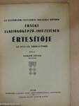 Az Esztergom-vizivárosi Irgalmas Nővérek Érseki Tanitónőképző-Intézetének értesítője az 1937-38. iskolai évről