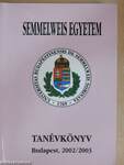 Semmelweis Egyetem Tanévkönyv 2002/2003