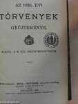 Az 1926. évi törvények gyüjteménye