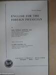 English for the foreign physician
