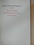 Familiengesetzbuch der Deutschen Demokratischen Republik