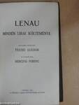 Lenau minden lirai költeménye