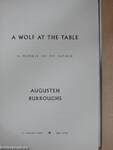 A Wolf at the table