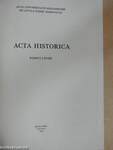 Acta Historica Tomus LXVIII.