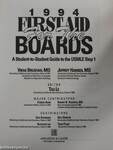 First Aid for the Boards 1994