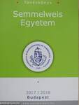 Semmelweis Egyetem Tanévkönyv 2017/2018