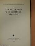 Zur Literatur Des Vormärz 1830-1848