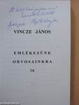 Emlékezünk orvosainkra 14. (dedikált példány)