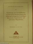 Schattierung von Gewächshäusern mit besonderer Berücksichtigung der pflanzenphysiologischen Grundlagen, klimatischen Gegebenheiten und technischen Möglichkeiten