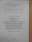 Ein versuch zur Sammlung und Chronologischen Anordnung der Griechischen Quellen der Awarengeschichte Nebst Einer Auswahl von Anderssprachigen Quellen (dedikált példány)