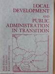 Local development and public administration in transition (dedikált példány)