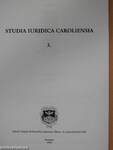 Studia Iuridica Caroliensia 3.