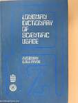 Longman Dictionary of Scientific Usage