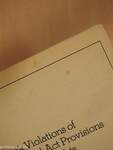 Rumania's Violations of Helsinki Final Act Provisions Protecting the Rights of Natiolnal, Religious and Linguistic Minorities