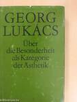 Über die Besonderheit als Kategorie der Ästhetik