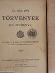 Az 1873. évi törvények gyüjteménye