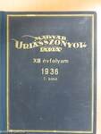 Magyar Uriasszonyok Lapja 1936. (fél évfolyam)