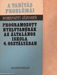 Programozott nyelvtanórák az általános iskola 4. osztályában