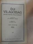 Égi világosság 1925. január-december