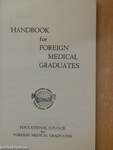 Handbook for Foreign Medical Graduates