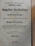Professor Joseph Alois Ditscheiner's Vollständiges Lehrbuch der doppelten Buchhaltung (gótbetűs)