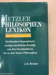 Metzler Philosophen Lexikon
