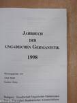 Jahrbuch der ungarischen Germanistik 1998