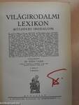 Világirodalmi Lexikon I-III.