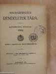 Magyarországi rendeletek tára 1932/1-436.
