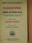 Taschenwörterbuch der englischen und deutschen Sprache I./A Pocket-Dictionary of the English and German Languages I.